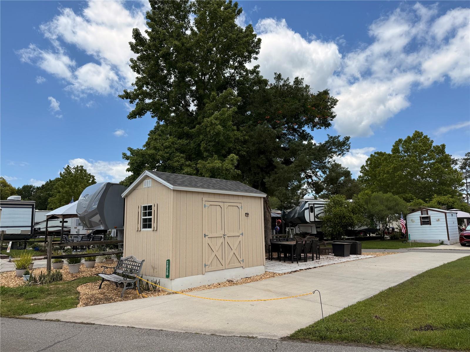 VILLAGE PARK AT THE WILDERNESS RV PARK ESTATES - Land