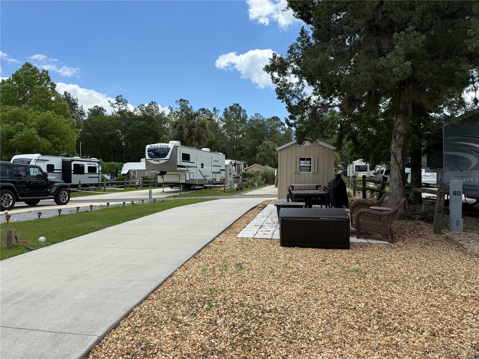 VILLAGE PARK AT THE WILDERNESS RV PARK ESTATES - Land