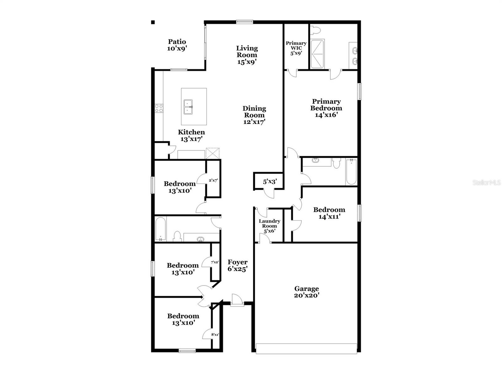 POINCIANA NBRHD 02 VILLAGE 08 - Residential Lease