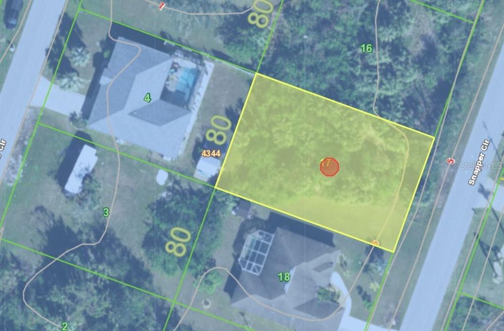 Photo of 9319 Snapper Circle, Port Charlotte, FL 33981 (MLS # D6146120)