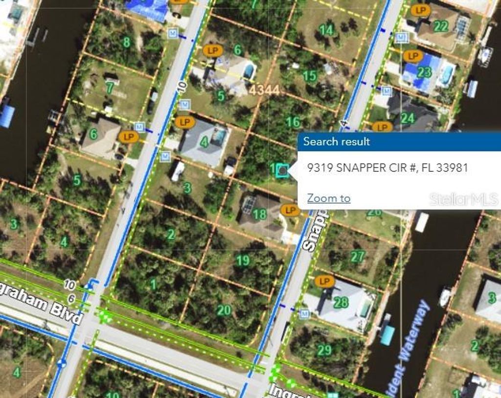 Photo of 9319 Snapper Circle, Port Charlotte, FL 33981 (MLS # D6146120)