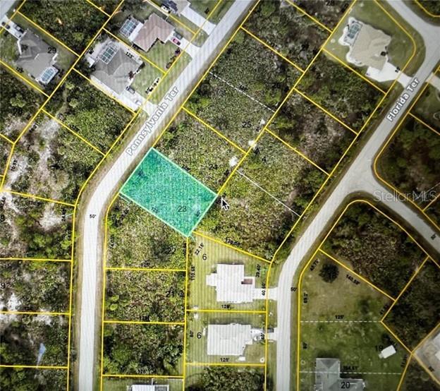 Vacant lot located in the rapidly growing city of North Port. Whether you're looking to build your dream home, expand your investment portfolio, or enjoy a piece of Florida's natural beauty, this lot offers endless possibilities. Situated in a peaceful, residential neighborhood, this lot boasts excellent potential! Close proximity to I-75, stunning Gulf Coast beaches, shopping, dining, and recreation. Don't miss out on this exceptional opportunity! North Port is one of Florida's fastest-growing cities, offering the perfect combination of affordability, convenience, and quality of life. With a strong sense of community and a wide range of amenities, it's a great place to live, work, and play. The city is also home to the North Port Aquatic Center, Atwater Community Park, and many other recreational spots for residents and visitors alike.