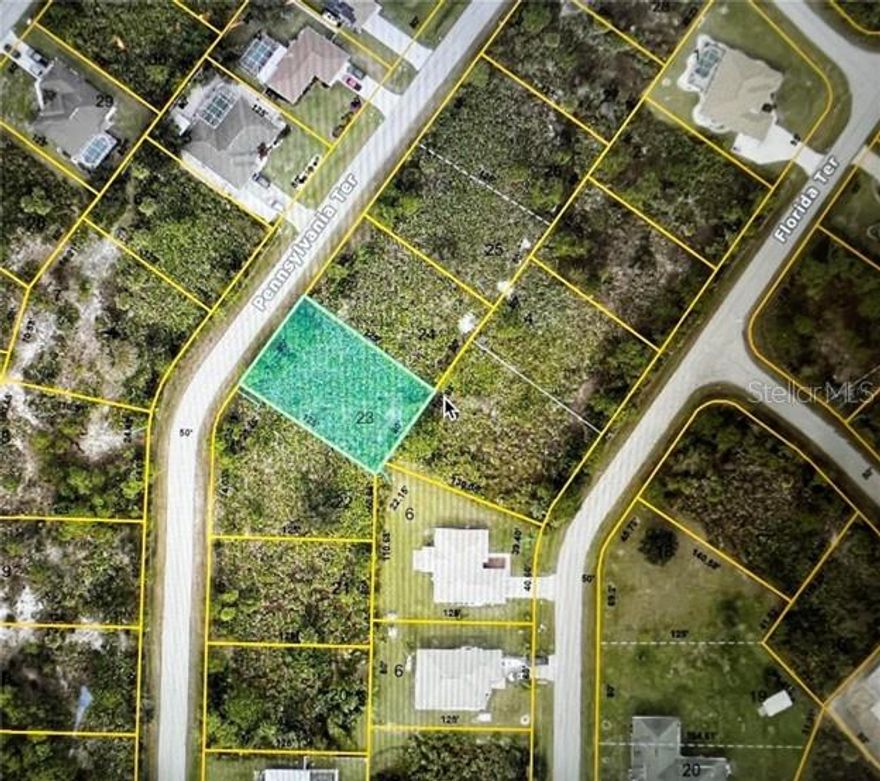 Vacant lot located in the rapidly growing city of North Port. Whether you're looking to build your dream home, expand your investment portfolio, or enjoy a piece of Florida's natural beauty, this lot offers endless possibilities. Situated in a peaceful, residential neighborhood, this lot boasts excellent potential! Close proximity to I-75, stunning Gulf Coast beaches, shopping, dining, and recreation. Don't miss out on this exceptional opportunity! North Port is one of Florida's fastest-growing cities, offering the perfect combination of affordability, convenience, and quality of life. With a strong sense of community and a wide range of amenities, it's a great place to live, work, and play. The city is also home to the North Port Aquatic Center, Atwater Community Park, and many other recreational spots for residents and visitors alike.