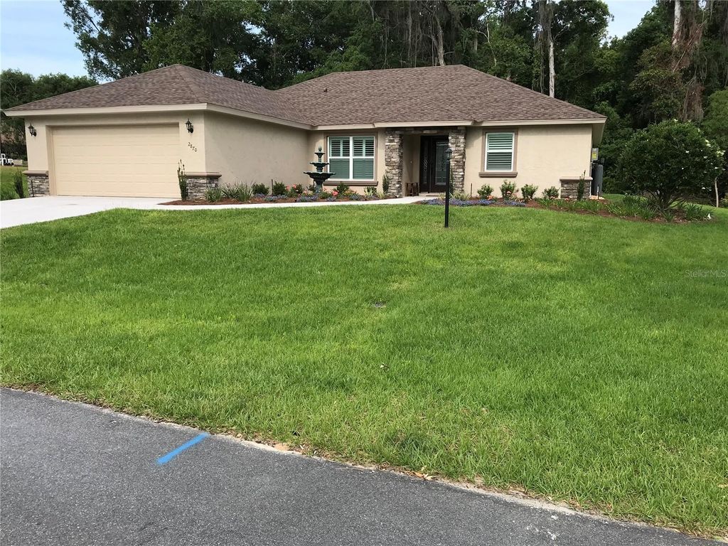 Photo of 2870 N Attebury Point, Hernando, FL 34442 (MLS # OM710560)