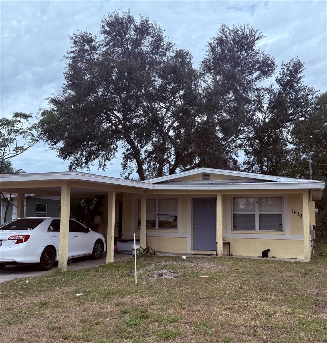 This well-maintained 2-bedroom, 1-bathroom block home is a fantastic investment opportunity, located in a high-demand rental area and situated within an Opportunity Zone. Featuring durable block construction, a shingle roof, and a convenient covered carport, this property is designed for long-term value. Currently tenant-occupied with a steady rental income making it a seamless addition to any investment portfolio. Don’t miss out on this income-generating property in a prime location!