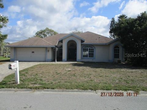 Photo of 9635 Rainbow Lane, Port Richey, FL 34668 (MLS # W7881830)