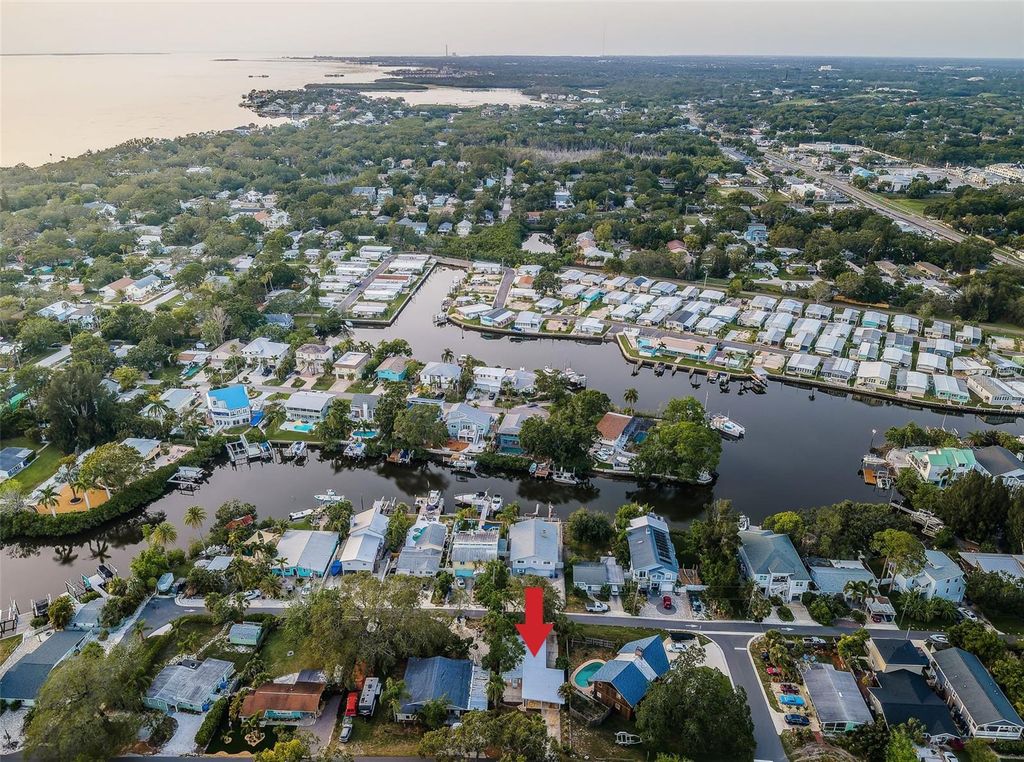 Photo of 224 Georgia Avenue, Crystal Beach, FL 34681 (MLS # TB8394881)