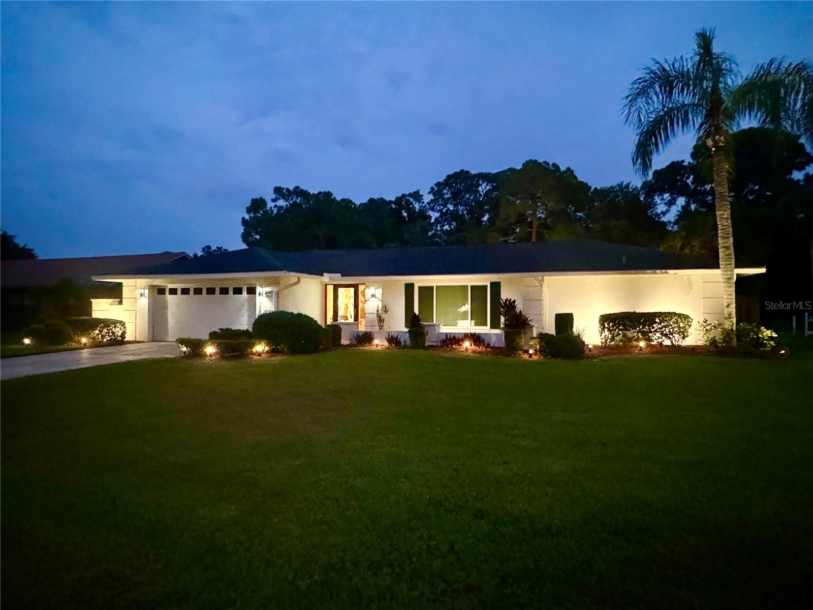 Wonderfully situated, ANNUAL rental in The Meadows is now available! This freshly painted, landscaped, and pressure-washed pool home is located on a quiet cul-de-sac overlooking green space and the second green at The Meadows' private golf course. BE SURE TO CHECK OUT THE VIRTUAL TOUR. This is NOT a seasonal rental. This is the perfect situation for those waiting on a new build and needing an upscale place to stay or to call home. The home is completely tiled, furnished, and ready for immediate occupancy. The kitchen features granite countertops, stainless steel appliances, and a double oven. The slider pass-through opens to the spacious lanai with paver brick decking. Of course, the pool and SPA are heated. The solid wood back-lit door adds charm, elegance, and warmth. The lighted garden is visible at night from the master, kitchen, dining, family, and second bedrooms. Five sliders surround the pool area, bath, and outdoor shower. The breakfast bar in the kitchen overlooks the large family room, making for perfect nights at home. The oversized master overlooks the pool through a triple slider and features a huge walk-in closet and double/separate sink vanities. The formal living and dining rooms also overlook the lanai. The second bedroom also features a slider that overlooks the pool. The pool bath is accessible from the lanai and interior. Lots of NEW paint and clean as a pin! The split plan offers three large bedrooms, with the second two bedrooms being fully served by the large second bath.
The laundry room is large and offers additional storage shelves and cabinets. There is no carpet to be found anywhere! The oversized garage offers ample space for a large SUV, and the driveway provides sufficient parking for guests. Yearly tenants are allowed, for no cost, to become Meadows Renaissance members, which includes access to some of the club's activities and restaurants as available. High-speed fiber internet, lawn care, pool care, irrigation, and trash are all included. Pets are considered on a case-by-case basis. No pickup trucks, boats, trailers, or commercial vehicles are allowed to be parked overnight. The Meadows Association does offer storage space for a fee to annual tenants. Please be sure to check out the VIRTUAL tour! You will not be disappointed :)