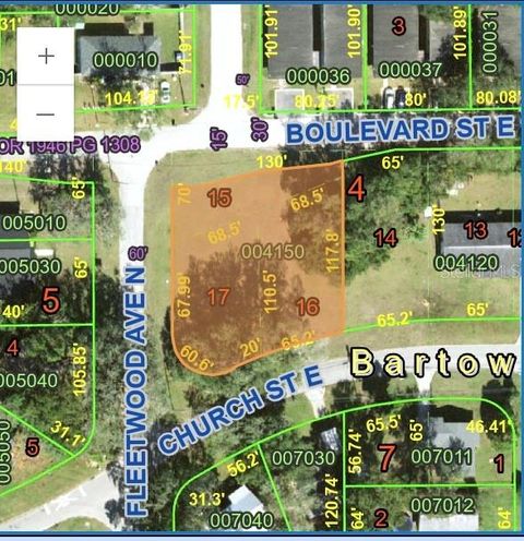 E CHURCH STREET BARTOW FL 33830