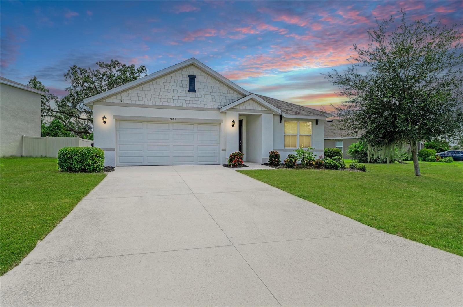 Best rental value in 34219 – Act now before it’s gone! This clean 3-bedroom, 2-bath, 2-car garage single-family home is located in the Southern Oaks community in Parrish on a beautiful preserve homesite. No carpet for easy maintenance. Open concept floor plan with large granite island overlooking Great Room. The kitchen has lots of storage with large pantry, 42” upper cabinets, and has stainless steel appliances, including a double oven range. Large Owner’s suite features 2 walk-in closets and 2 separate sinks in the bathroom. Tasteful, neutral palette throughout. Covered patio. Minimum of one year lease, background and credit check required. First, last and just $1500 security deposit required. Lawn and pest service included. Home is available NOW. Hurricane shutters, new roof and not in a flood zone, for peace of mind.