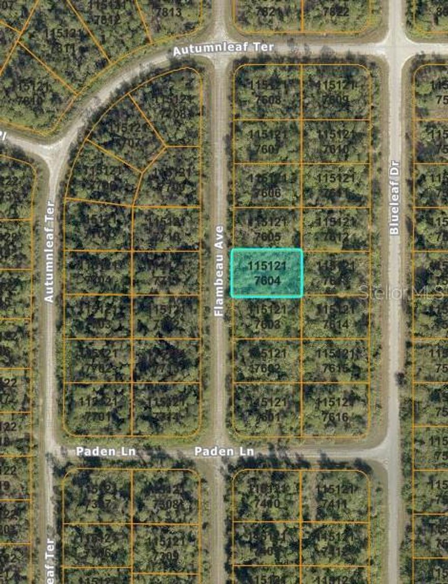 Vacant land located in North Port, FL.