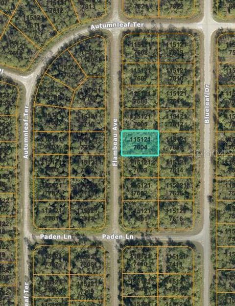 FLAMBEAU AVENUE NORTH PORT FL 34288