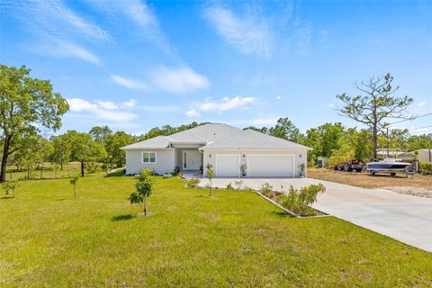 A home in BROOKSVILLE