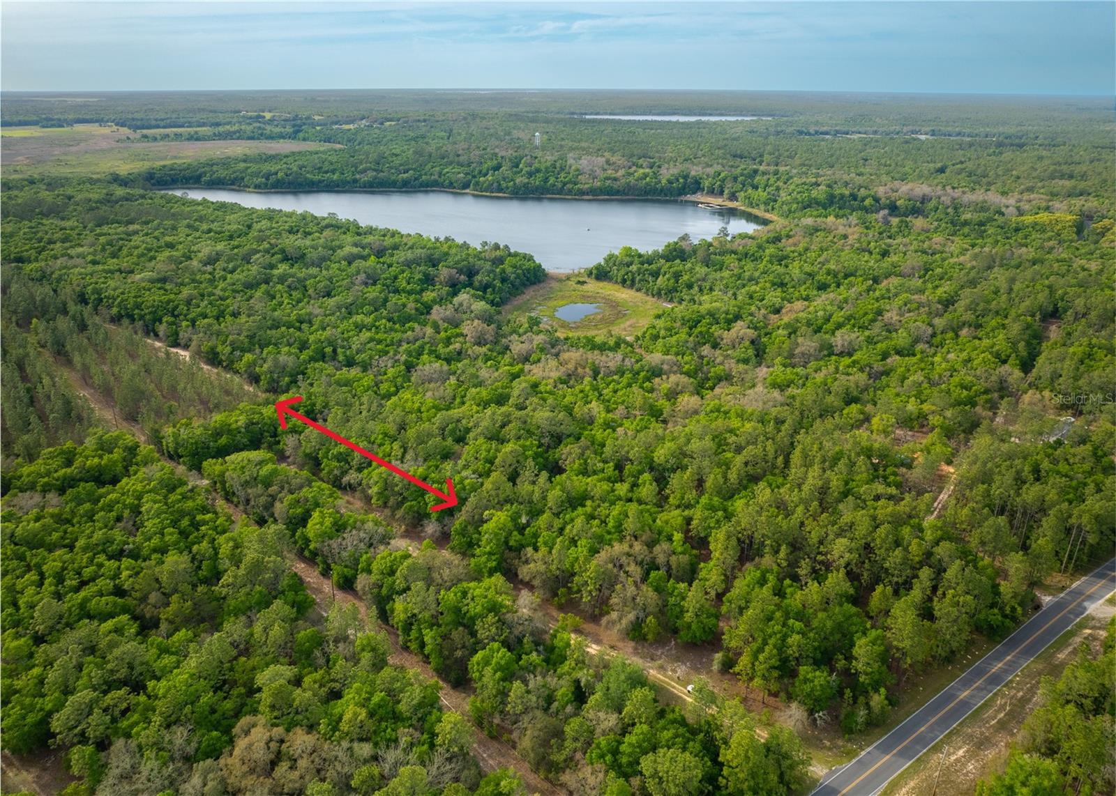 WEST LAKE FOREST - Land