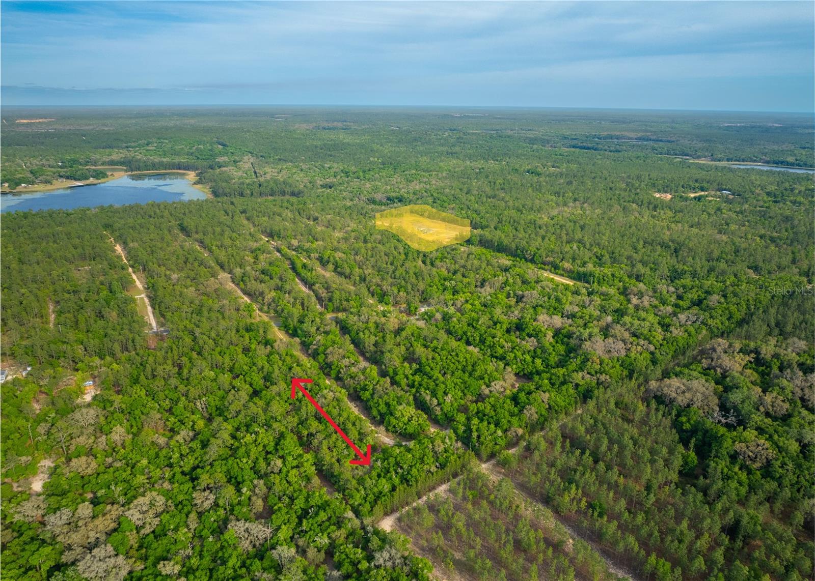 WEST LAKE FOREST - Land