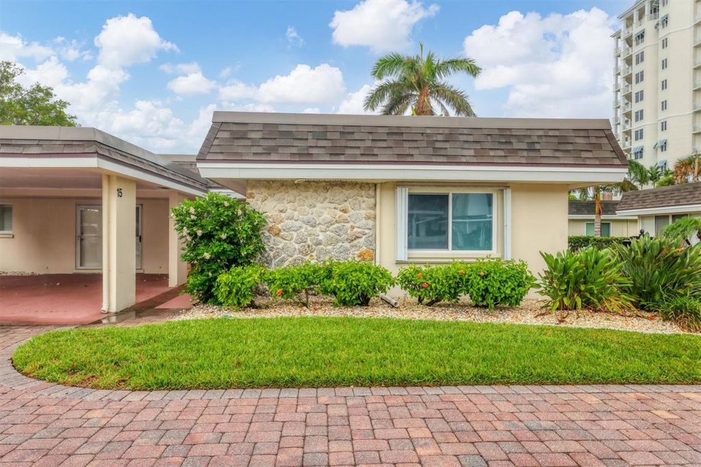 Photo of 1900 Benjamin Franklin Drive #V-15, Sarasota, FL 34236 (MLS # A4621429)