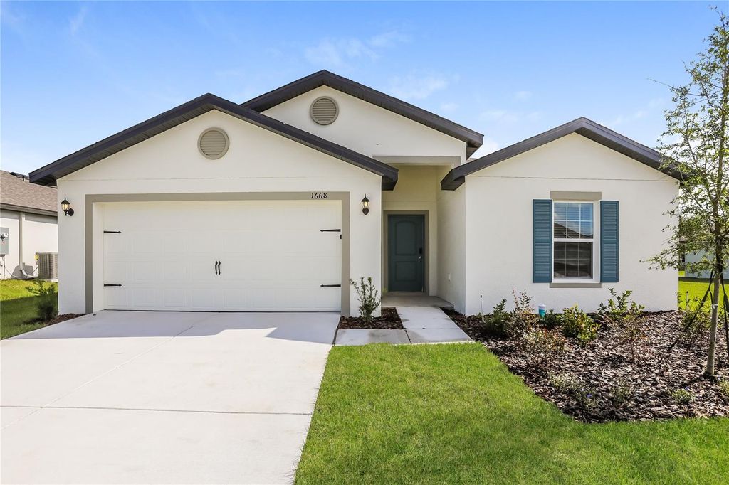 Photo of 1668 Gopher Tree Street, Mascotte, FL 34753 (MLS # O6357107)