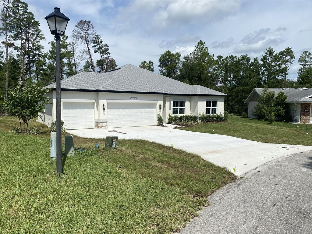 Photo of 0000 Nightingale Lot 10 Road, Spring Hill, FL 34613 (MLS # P4938035)