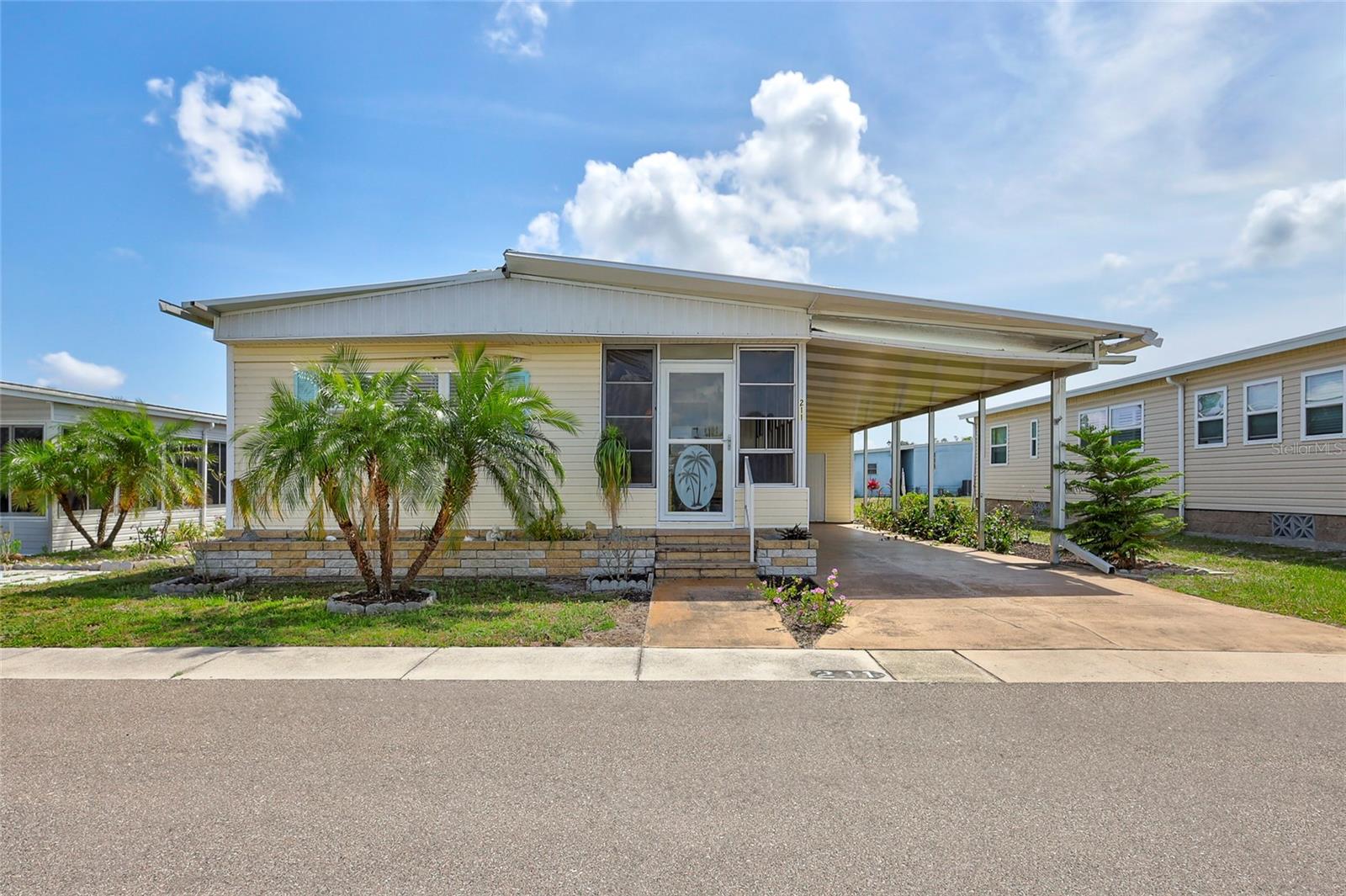 Welcome to Terra Ceia Manor – A Highly Desirable 55+ Co-Op Community! *seller is having the roof repaired- it is on the roofers schedule and paid for*
Step into easy living with this charming TURNKEY 2-bedroom, 2-bath home nestled in the heart of Terrace Manor, a friendly and active 55+ co-op park. With a low monthly maintenance fee of just $188, this is Florida living at its finest—affordable, social, and ideally located.
Enjoy a light-filled layout with comfortable living spaces and a cozy kitchen perfect for everyday meals or hosting new friends. Whether you’re relaxing on the screened porch or joining neighbors at the clubhouse, community pool, or one of the many planned activities, there’s always something to do and someone to do it with.
This well-kept community is ideally situated just minutes from St. Petersburg, Bradenton, Sarasota, and the UTC Mall, giving you easy access to shopping, dining, beaches, and entertainment.
Don’t miss your chance to own in this welcoming and vibrant neighborhood—where homes are rarely available and always in demand.