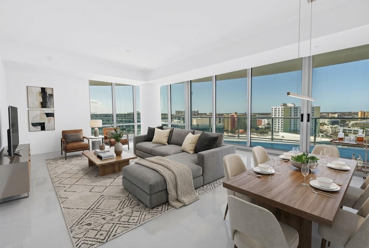 400 CENTRAL - Residential Lease