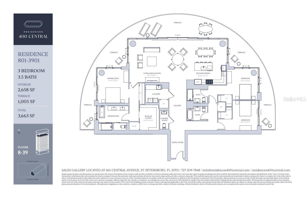400 CENTRAL - Residential Lease