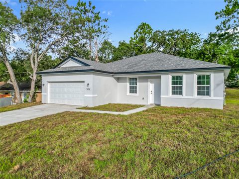 5736 N CLAREMONT DRIVE CITRUS SPRINGS FL 34434