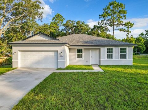 Photo of 5736 N Claremont Drive, Citrus Springs, FL 34434 (MLS # O6324292)