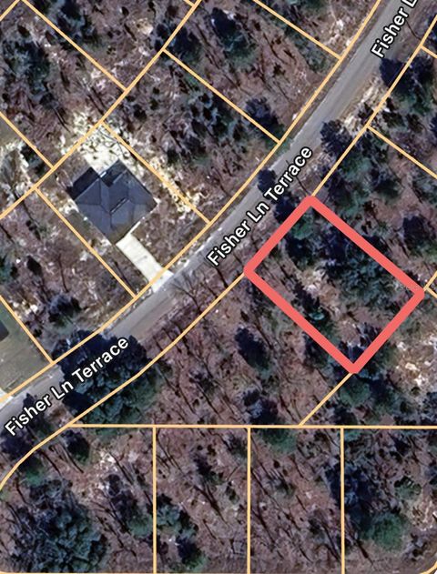 FISHER LANE TERRACE 6 OCKLAWAHA FL 32179