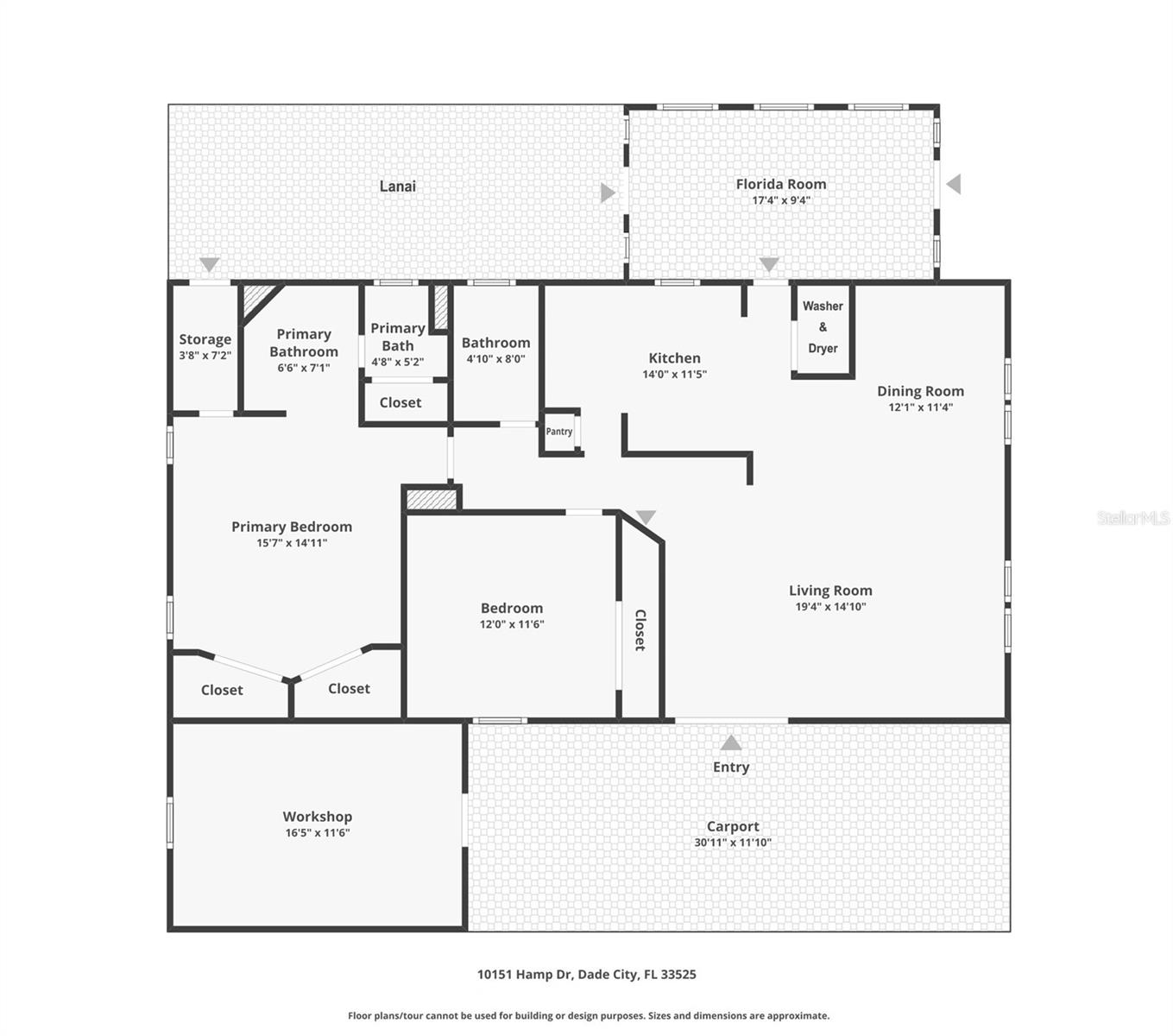 HAMPTON COURT UNREC - Residential