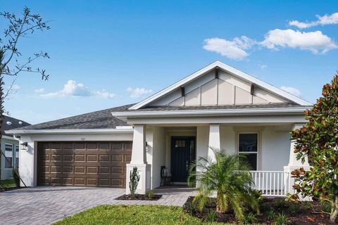 Photo of 585 Moon Shell Circle, New Smyrna Beach, FL 32168 (MLS # O6351201)