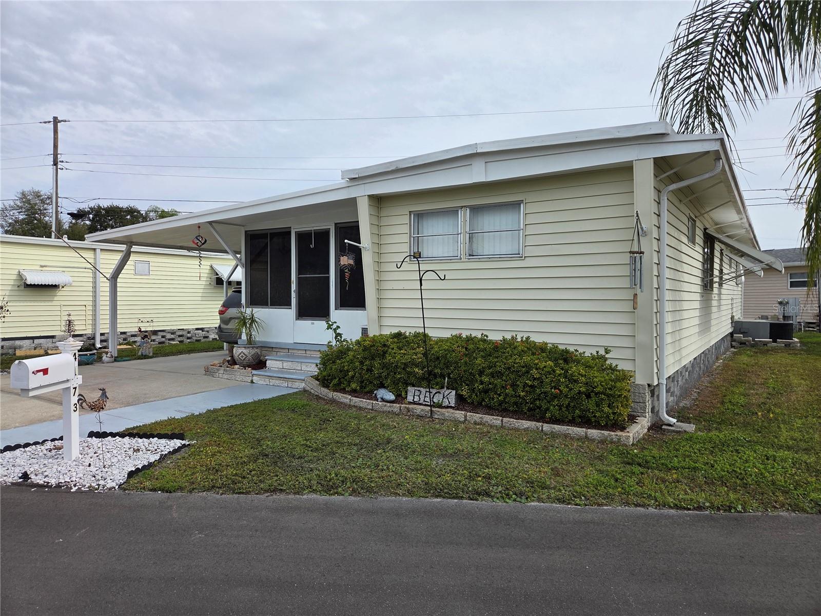 MAGNOLIA MANOR MOBILE HOME PARK UNREC - Residential