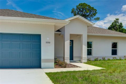 A home in NORTH PORT