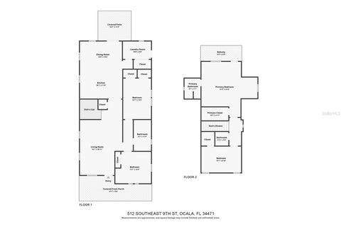 Tiny photo for 512 SE 9th Street, Ocala, FL 34471 (MLS # OM728812)