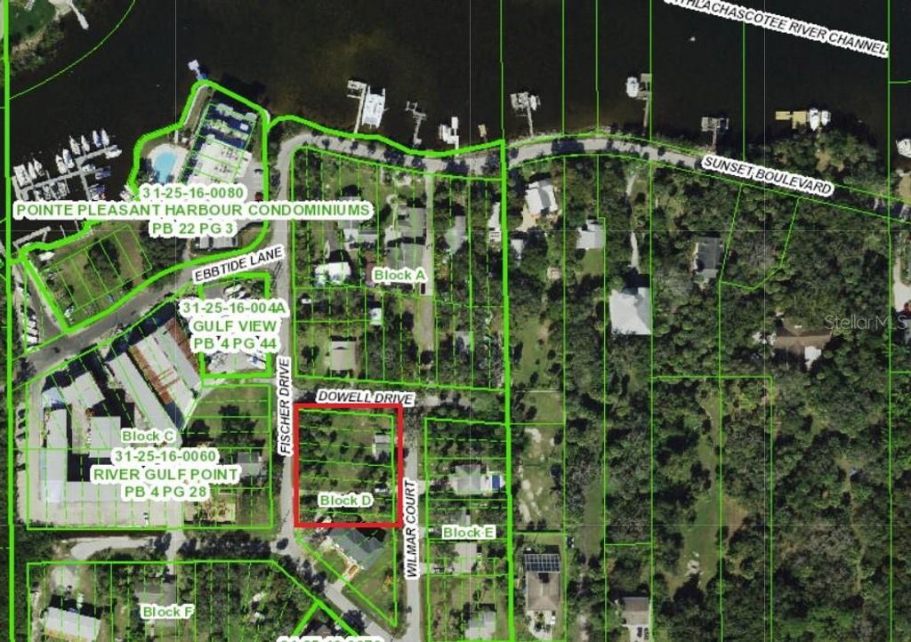 Photo of 7814 Fischer Drive, Port Richey, FL 34668 (MLS # W7884712)