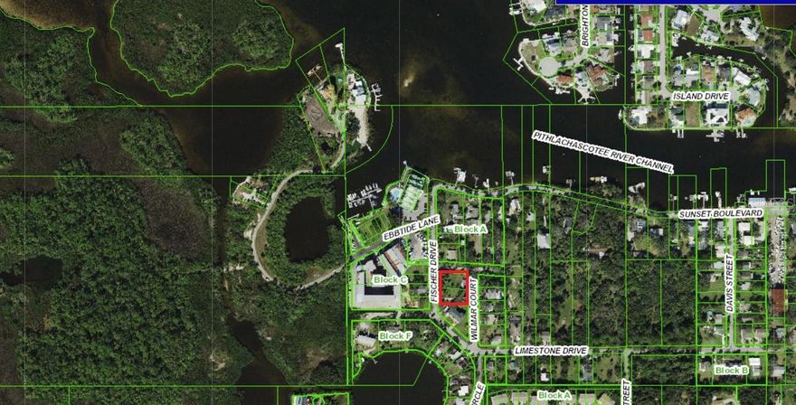 Two multi-lot parcels available in Port Richey, $100k EACH, totaling approximately .28 acres each, located at 4824 Dowell Drive and 7814 Fischer Drive. Each parcel consists of three lots with access from Fischer, Dowell, and Wilmar, offering flexibility for future development or use. The Dowell parcel includes an existing garage, carport, and is already connected to power and water, providing a head start for improvements. Situated directly across from American Marina with access to the Pithlachascotee River, this area is seeing increasing interest as waterfront improvements, marina activity, and nearby commercial development continue to expand.  Available individually or together, with added value for buyers looking to secure multiple lots in a growing river corridor.