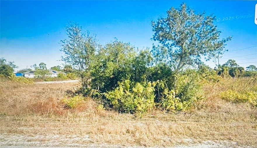 Build your dream home on this spacious 0.29-acre vacant lot in Lehigh Acres. Enjoy the freedom of no HOA or deed restrictions in a developing neighborhood with nearby new construction. Conveniently located close to shopping, schools, dining, and main roads for easy commuting. Ideal for homeowners or investors looking for land in a growing Southwest Florida community.