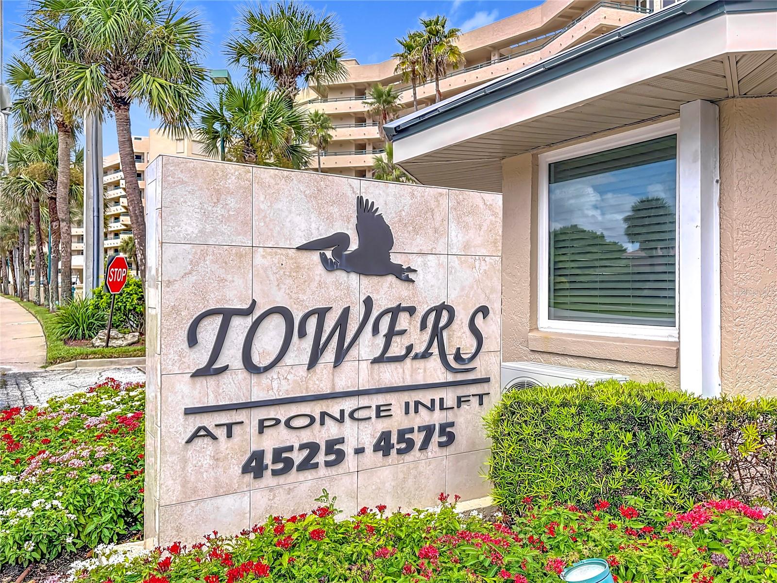 TOWERS AT PONCE INLET TOWER 01 CONDO - Residential