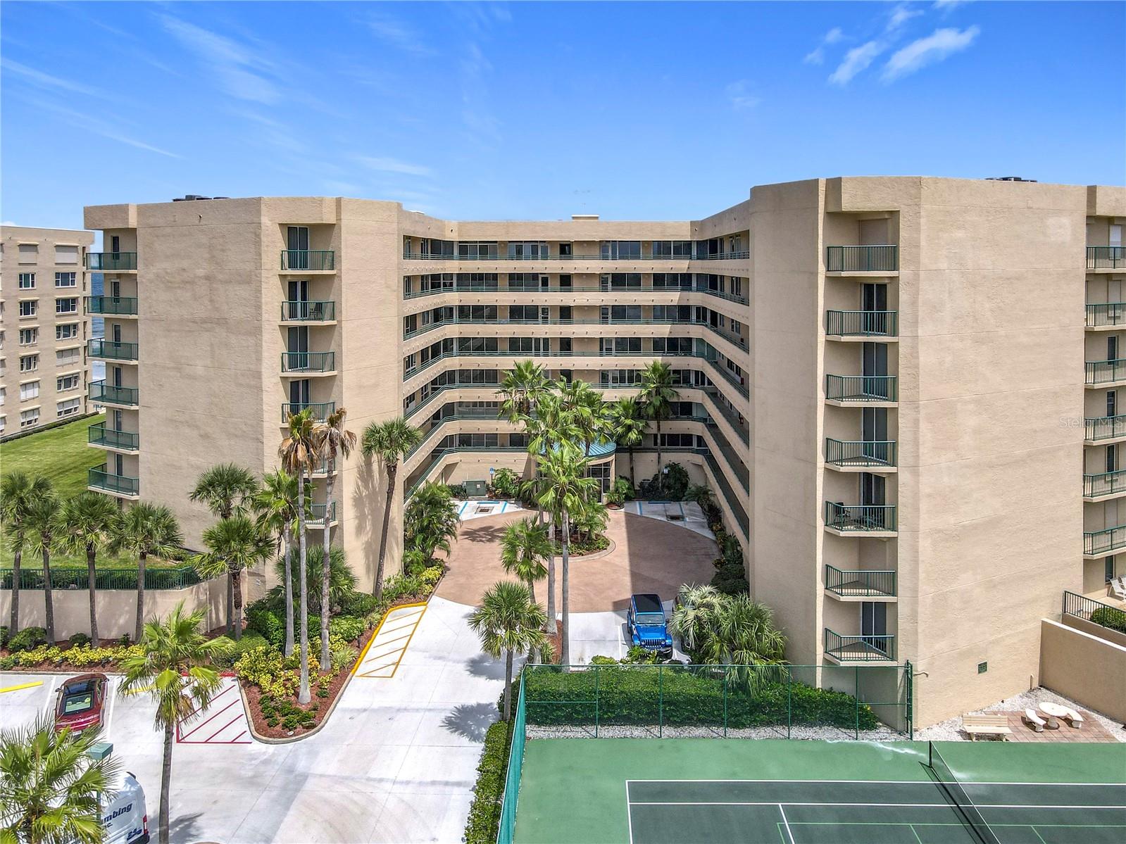 Live the Luxury Beachfront Lifestyle You Deserve – Stunning 3-Bedroom Condo in The Towers at Ponce Inlet.
Your wait is finally over—this exquisite 3-bedroom, 3-bathroom condominium in the renowned Towers community is now available! Perfectly positioned on the 5th floor, this residence offers breathtaking ocean views and is nestled along Ponce Inlet’s premier no-drive beach, offering unmatched tranquility and coastal beauty.
Step inside to discover a spacious, thoughtfully designed split floor plan ideal for privacy and comfort. The expansive layout includes:
A gourmet kitchen with a cozy breakfast nook, abundant cabinetry, and a breakfast bar that opens to the bright dining and living areas.
A grand master suite with direct balcony access and stunning ocean views, complete with a spa-inspired en-suite bath.
A second master bedroom featuring double closets and a private bath—perfect for guests.
A third bedroom and full guest bath located on the opposite wing of the condo, offering privacy for everyone.
An indoor utility room with washer, dryer, and ample storage throughout.
One of the standout features is the spacious 400 sq. ft. screened lanai—an ideal extension of your living space where you can enjoy the salty breeze, dine alfresco, or simply relax in the ambiance of coastal living.
Located within the gated community of The Towers, you'll enjoy resort-style amenities, including:
Three oceanfront pools Fully equipped fitness center, Club room, Grilling areas, Underground secured parking plus ample guest parking 24-hour security gate access
Best of all, this incredible condo is being sold fully furnished—just bring your toothbrush and start living the beach lifestyle you've always dreamed of. Located just minutes from shops, dining, and entertainment, this is your opportunity to own a true piece of paradise.
Schedule your private showing today and start living the luxury coastal life you deserve!