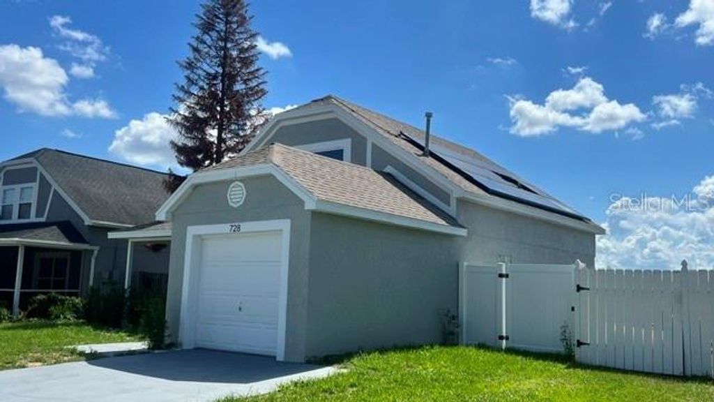 Photo of 728 Belvoir Drive, Davenport, FL 33837 (MLS # O6400057)