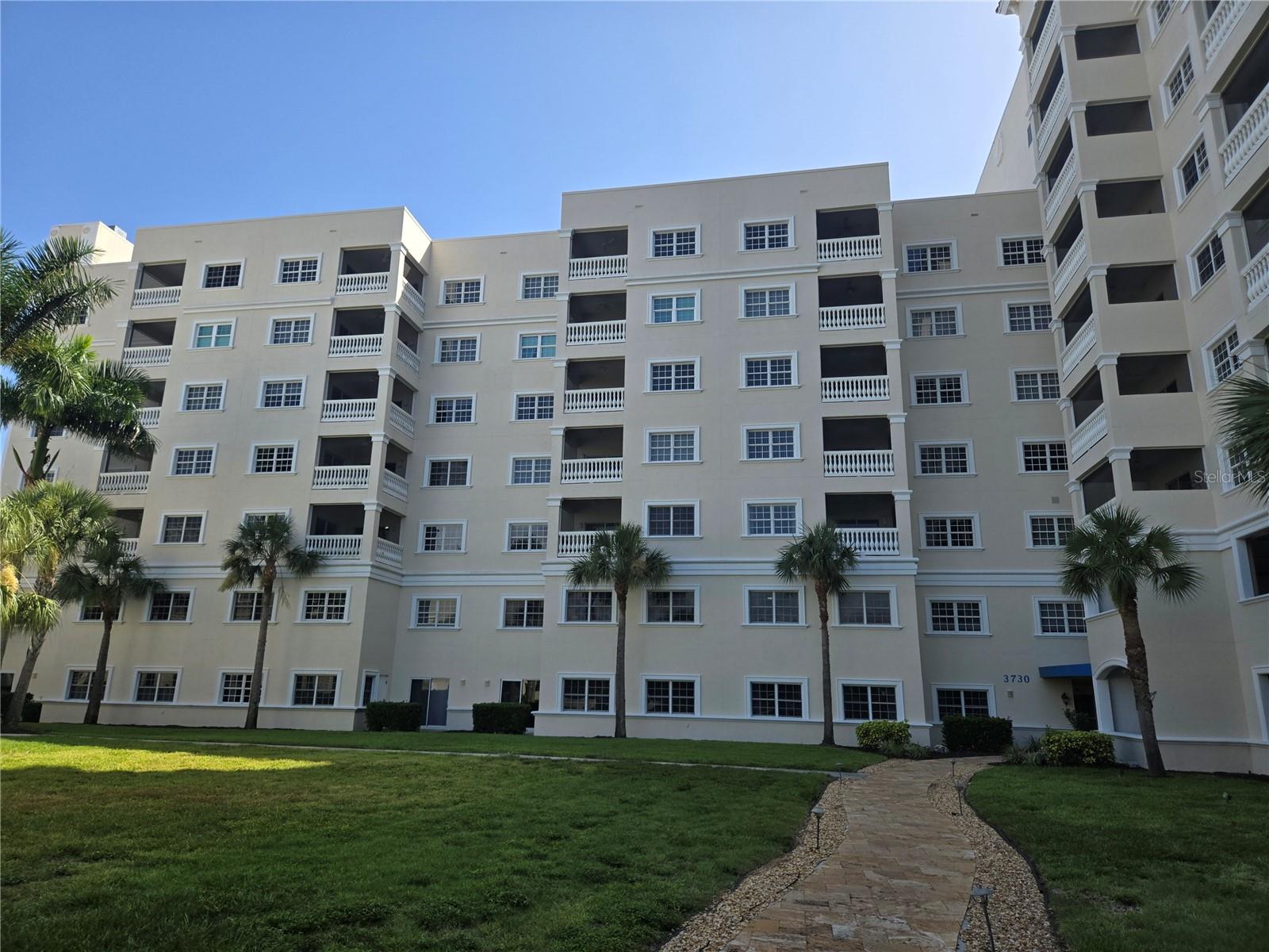 Welcome to this beautifully maintained 2 bedroom, 2-bathroom condo located in the heart of Sarasota county. This Condo features an open-concept layout with large windows that fill the space with natural light, a modern kitchen with stainless steel appliances, and a spacious living area. Enjoy your morning coffee on the private balcony, or unwind in the serene primary suite with a walk-in closet and on-suite bathroom. Additional highlights include in-unit laundry, Tile floors, central A/C..