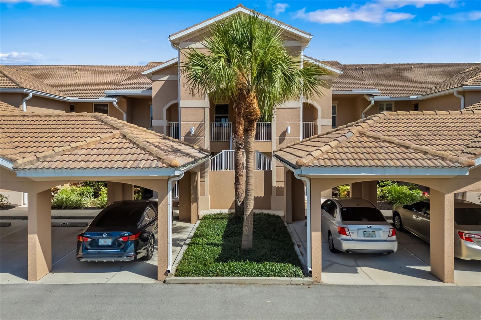 *** This property qualifies for a 1% rate reduction if using preferred lender. Inquire for more details.*** Welcome to your dream condo in the heart of Stoneybrook at Heritage Harbour! This exquisite ground floor residence features two spacious bedrooms and two beautifully remodeled baths, offering stylish, modern living with spectacular water views and a private lanai perfect for relaxing evenings to watch wildlife. Wait until you hear all about over $37,000 in upgrades! Looking for fully furnished, turn key property? Let's chat!
Step inside to discover an open, light-filled layout accentuated by luxury porcelain plank tile in the main areas and upgraded, high-quality carpeting in the bedrooms. The entire unit boasts fresh new paint in popular tones and updated fans. Every closet has been custom upgraded with elegant wood shelving, and plantation shutters are featured throughout, including on the slider, enhancing privacy and style. This home gives you peace of mind with upgraded hurricane windows.
The gourmet kitchen is a chef’s delight with LG Smart appliances, and two generous pantries for ample storage. Modern touches continue with a touchless Moen kitchen faucet and professional installation of a 38-gallon water heater. Recent improvements include new A/C duct covers in the living area and a state-of-the-art one-year-old A/C unit complete with a transferable 10-year warranty.
Updated electrical systems, garbage disposal and custom cabinetry in the laundry room. The bathrooms have been elegantly upgraded with Hexagon Marble tile accents, refined light fixtures, Moen shower heads.
Living in Heritage Harbour means enjoying an array of resort-style amenities. Take a dip in the JR Olympic-sized pool, unwind in the spa, or stay active in the fully equipped recreation center complete with a fitness center. Outdoor enthusiasts will appreciate the tennis, pickle-ball, volleyball, and basketball courts, along with jogging trails and a dedicated dog park. With a vibrant calendar of community activities and up to two pets allowed, there’s never a dull moment here.
Situated in a secure, gated community with covered parking, you can hop onto I-75, making shopping, dining, and all your lifestyle needs effortlessly accessible. Enjoy the serene wildlife and natural beauty around you, with the added bonus that a golf membership is not required to experience the best of this community. New playground coming and money for the roof already in! Are you ready to save money living here? Association covers water, sewer, trash, lawn care, building maintenance, pest control and tree trimming!
Owners are relocating, so this meticulously maintained and upgraded condo is ready for its next chapter. Don’t miss this opportunity to own a modern, move-in ready gem that you can live in, vacation in or explore having a short term rental! Owners’ loss and your gain!
Schedule your tour today!