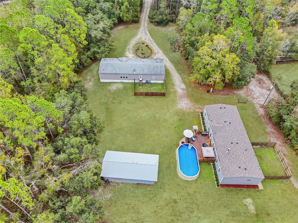 Photo of 11640 SW Tustenuggee Avenue, Fort White, FL 32038 (MLS # GC536984)