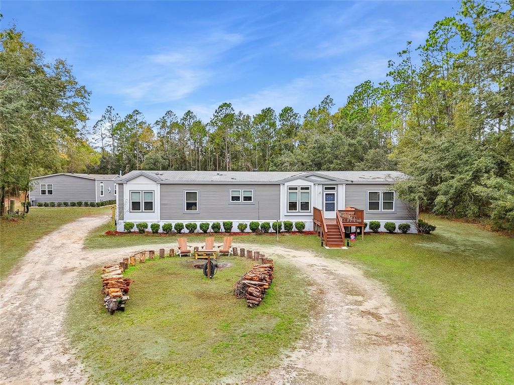 Photo of 11640 SW Tustenuggee Avenue, Fort White, FL 32038 (MLS # GC536984)