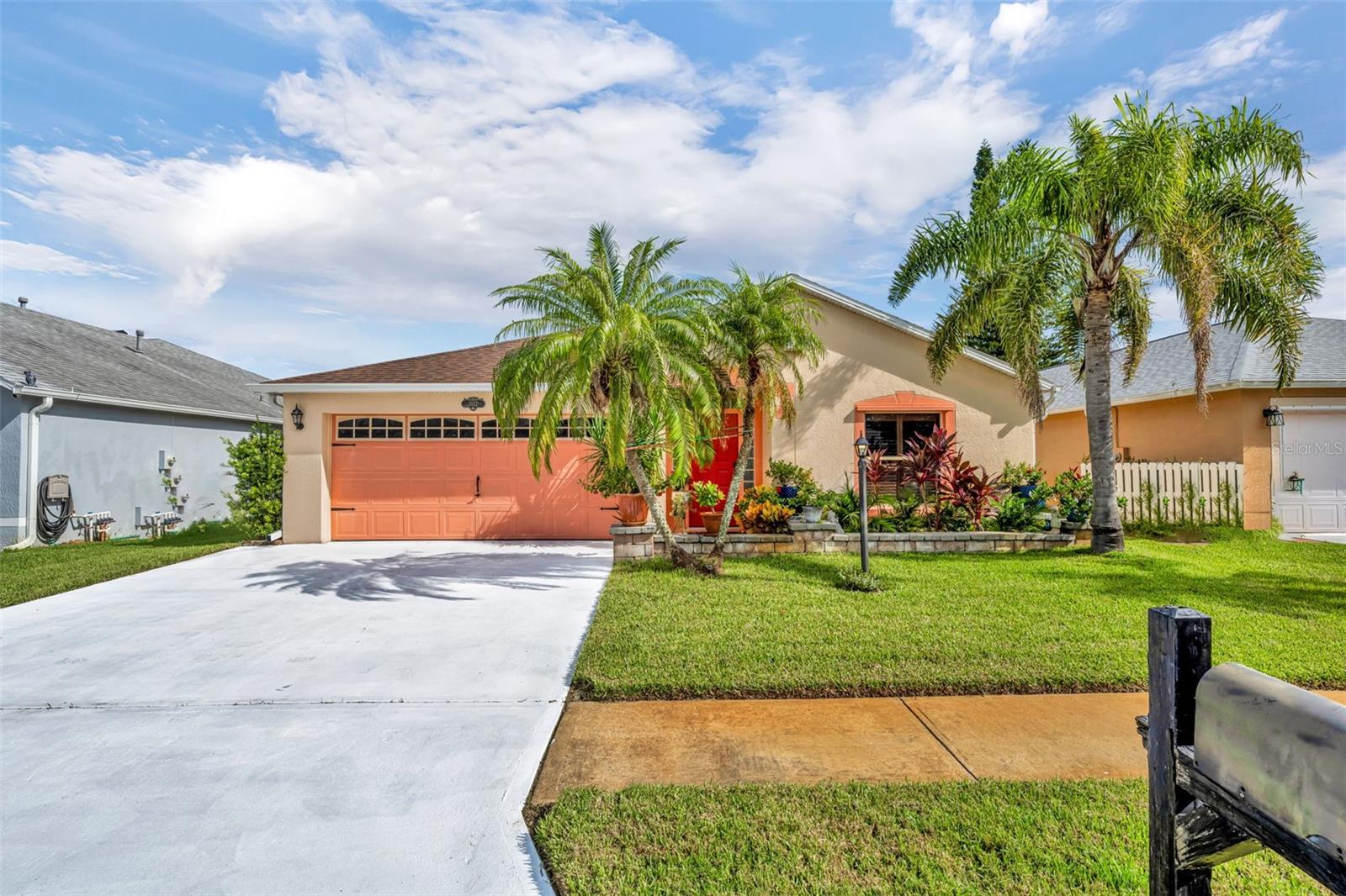 Honey stop the car! This 4/2 Melbourne pool home boasts over $25K+ in updates in the last year. In 2025-new luxury vinyl plank flooring, plumbing, landscaping, painted driveway, dishwasher, Kenmore Elite gas range & fridge, microwave, plus $15K+ in pool upgrades, pump, heater/chill significantly reducing utility costs for your pool! 2024 brought whole-home gutters, an upgraded electrical panel, while 2019 included a shingle roof, AC, custom stone countertops and backsplash! Added perks: hurricane shutters, gas appliances. Relax on the pool deck with lake views, sunrises, sunsets! Community amenities include pool, playground, sidewalks, & street lights. Wickham Park next door offers courts, trails, markets, & more—within seconds from coffee, dining, & shopping! Don't miss it!!