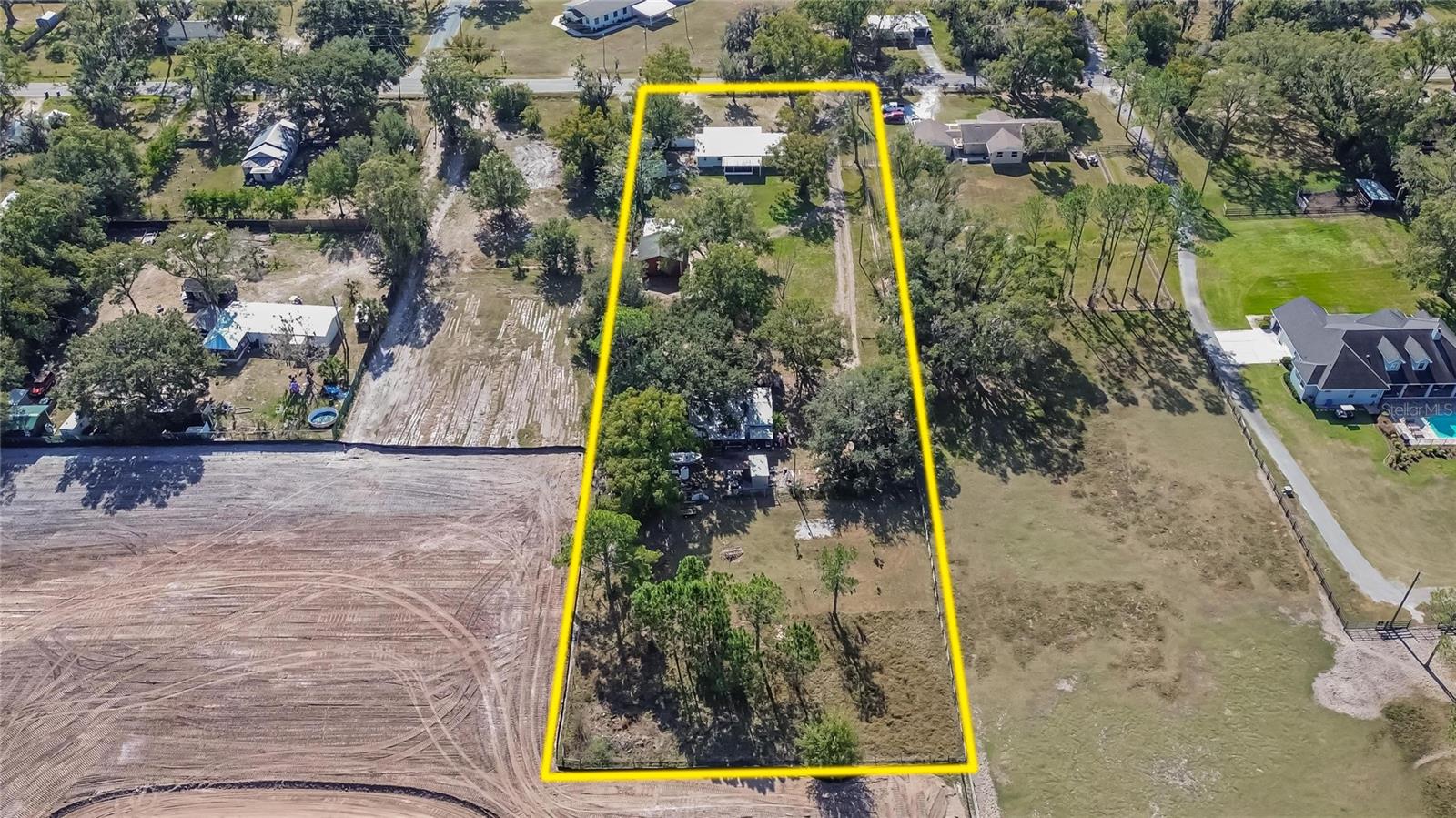 UNPLATTED - Residential