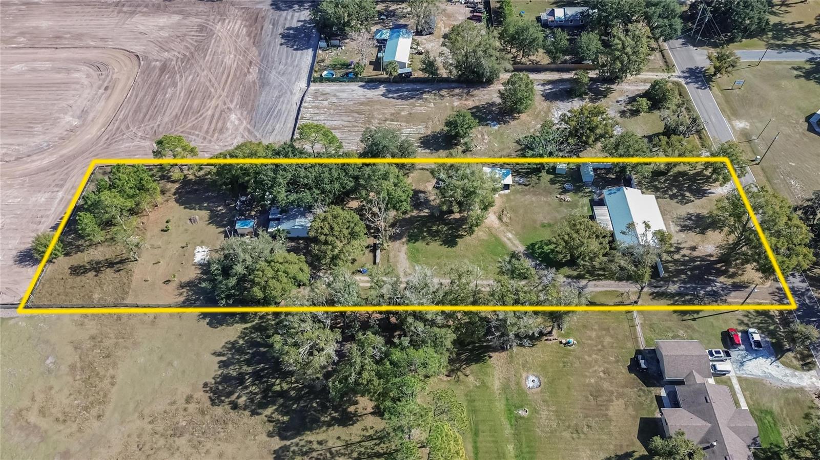 UNPLATTED - Residential