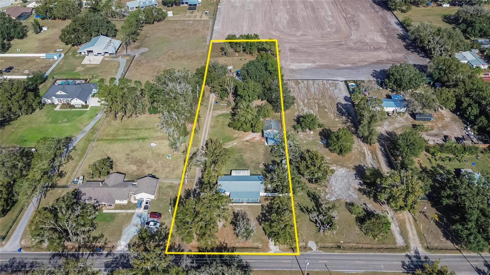 UNPLATTED - Residential