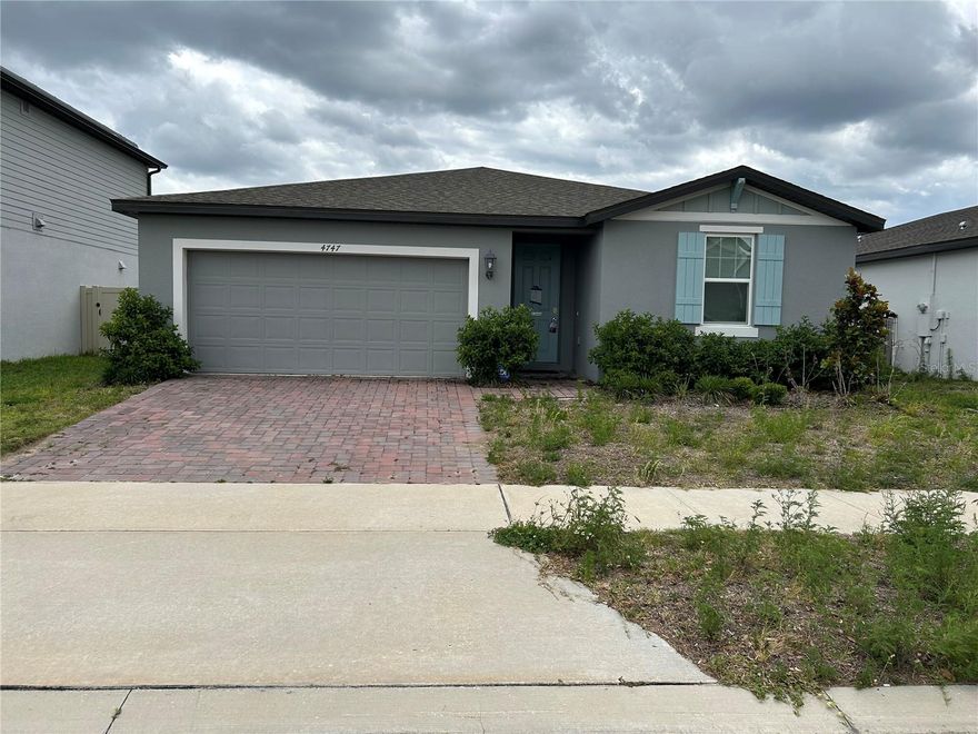 Short Sale. Short Sale. This nearly new 4-bedroom, 2-bath single-family home is located in the desirable Hammock Reserve community. Built in 2023, it offers an open-concept floor plan with a modern kitchen featuring granite countertops, stainless steel appliances, and a large island perfect for gatherings. The primary suite includes a walk-in closet and dual vanities. Enjoy outdoor living on the covered patio and access to community amenities such as a pool, playground, and dog park. Conveniently located near shopping, major highways, and Central Florida attractions. All offers are subject to lender approval.