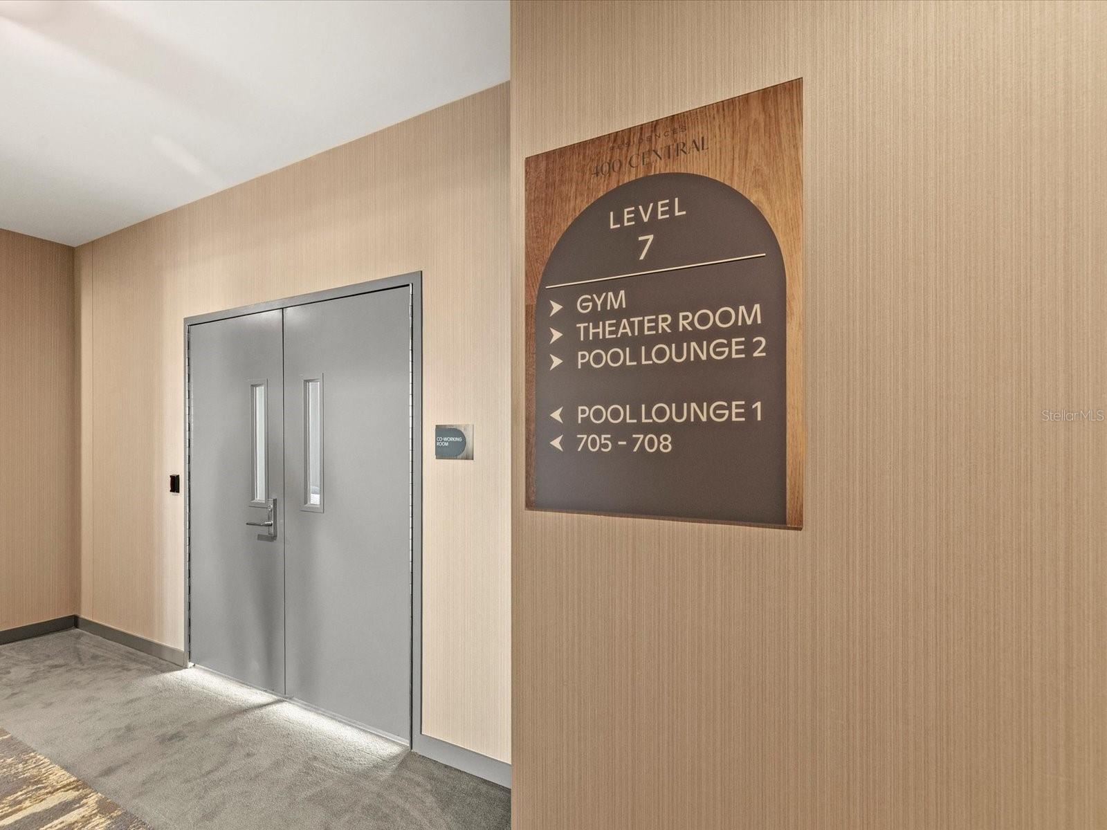 CONDO RESIDENCES AT 400 CENTRAL - Residential