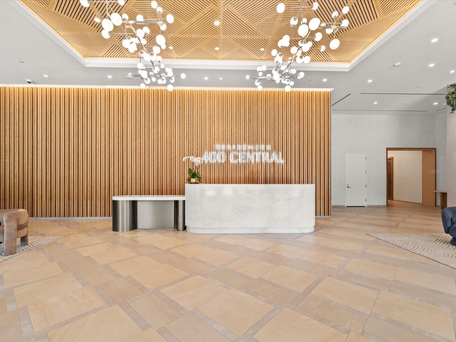 CONDO RESIDENCES AT 400 CENTRAL - Residential